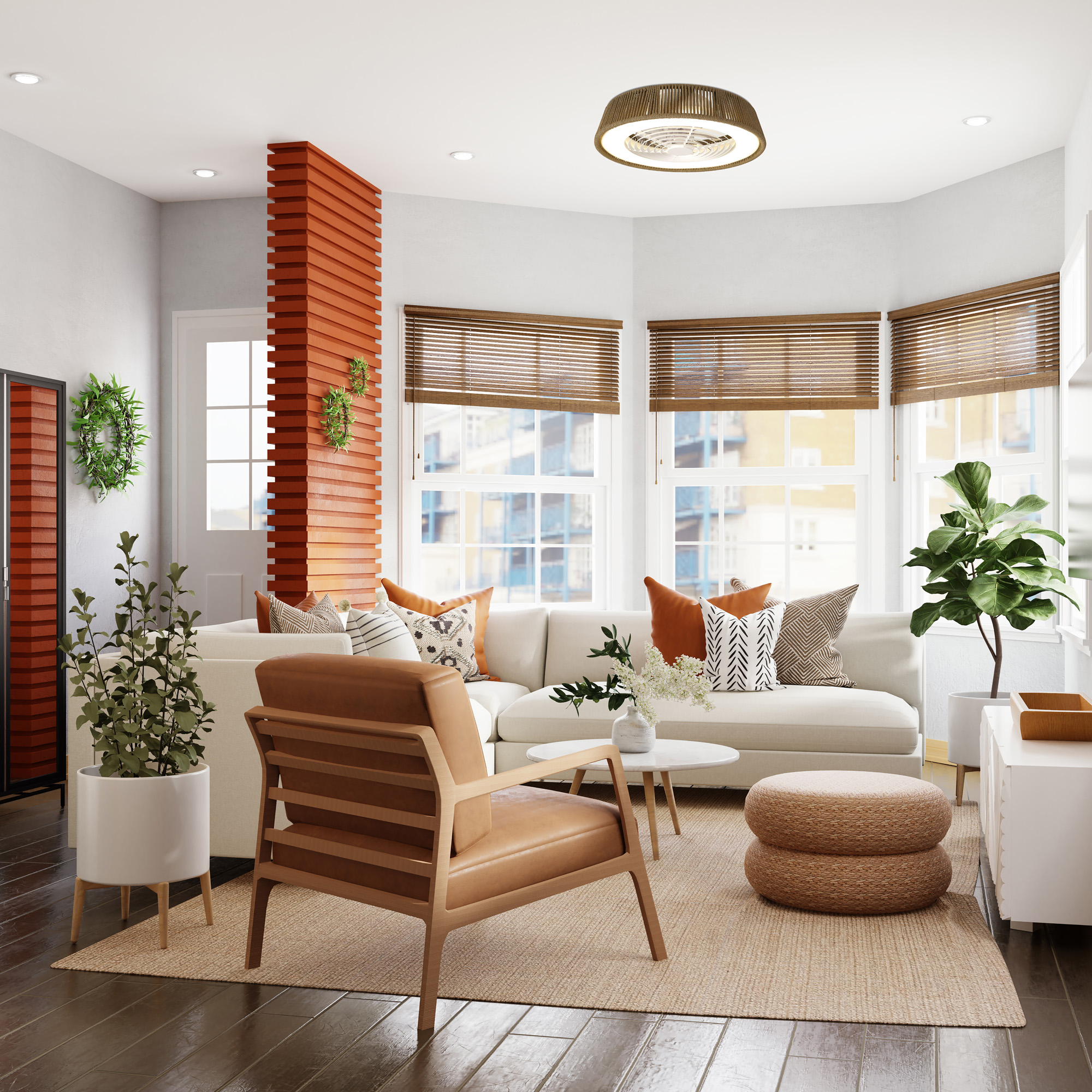 Polinesia Nautica Heating, Cooling & Ventilation Mantra Ventilacion Ceiling Fans